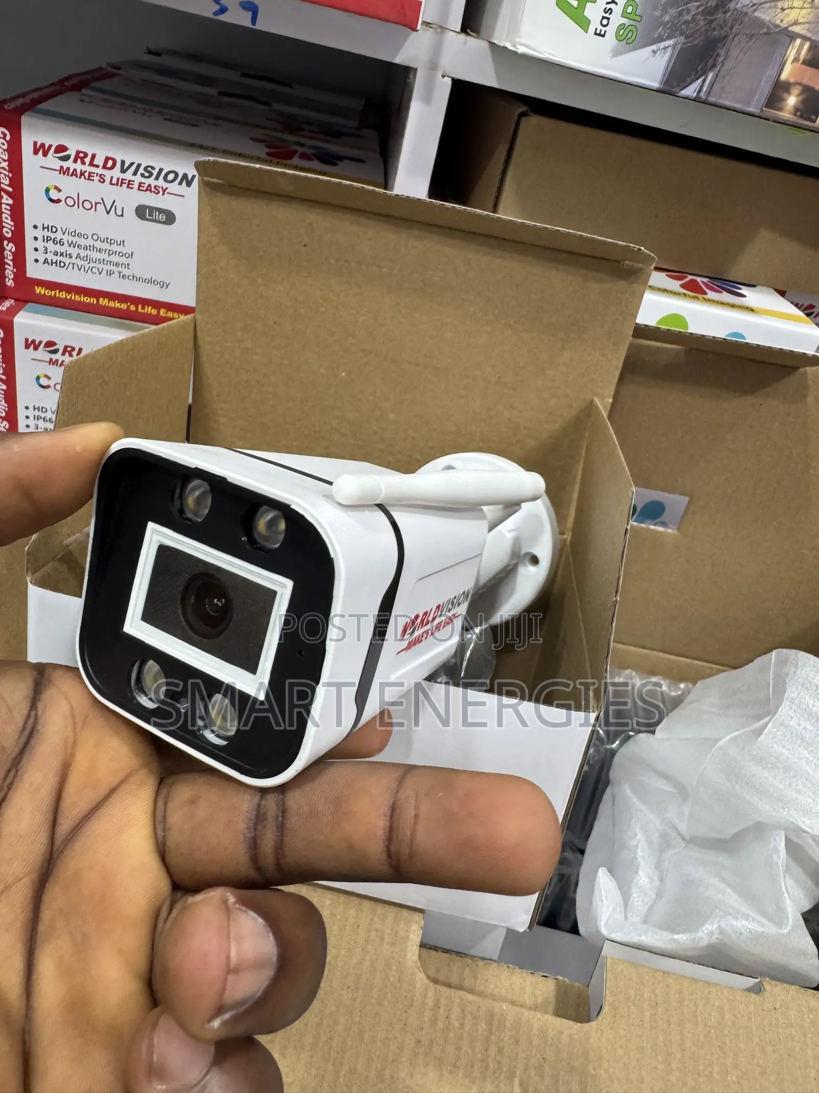Wireless Camara Kir Video Surveillance System