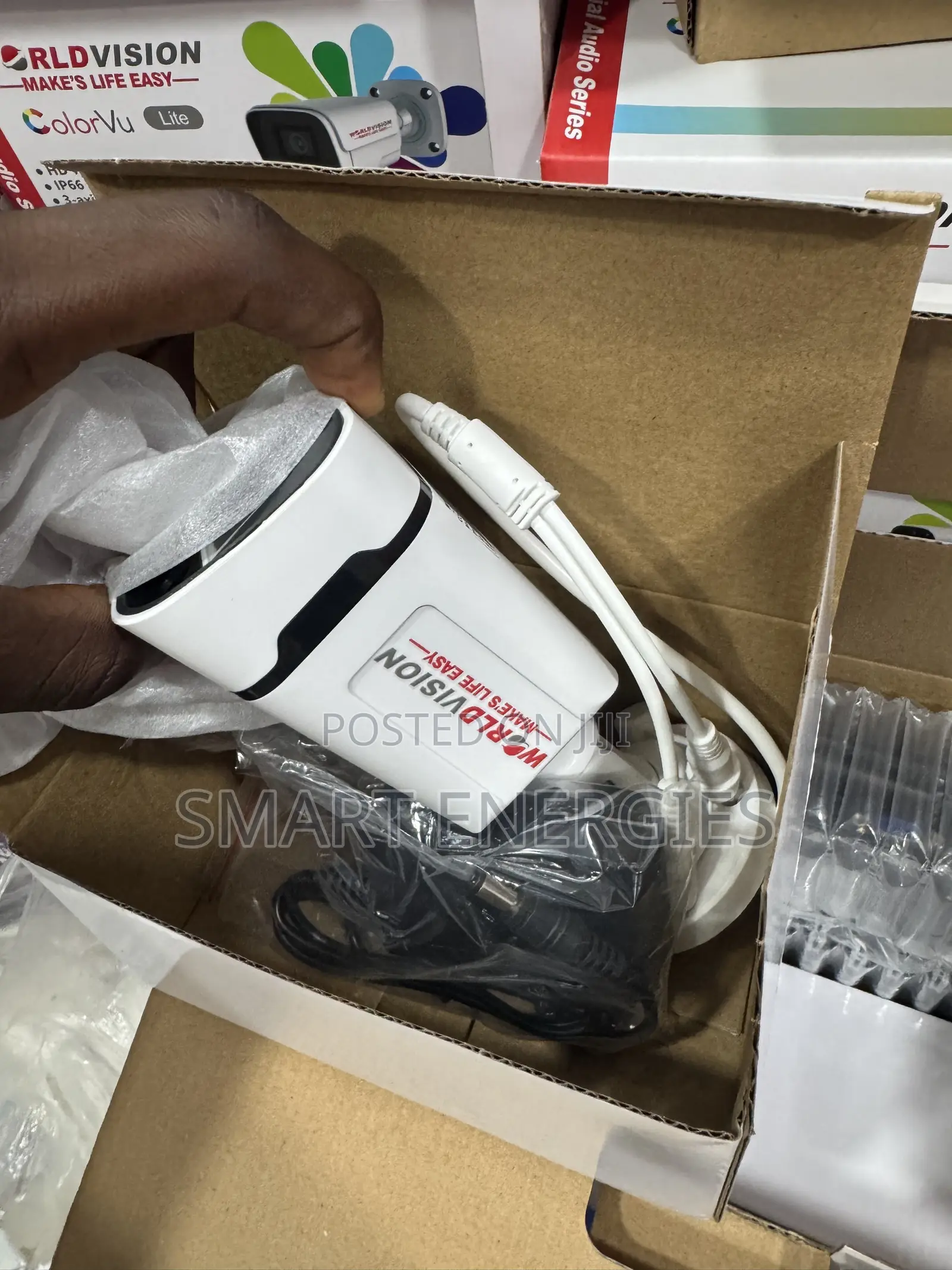 Wireless Camara Kir Video Surveillance System