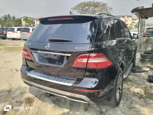 Mercedes-Benz M Class 2012 Black