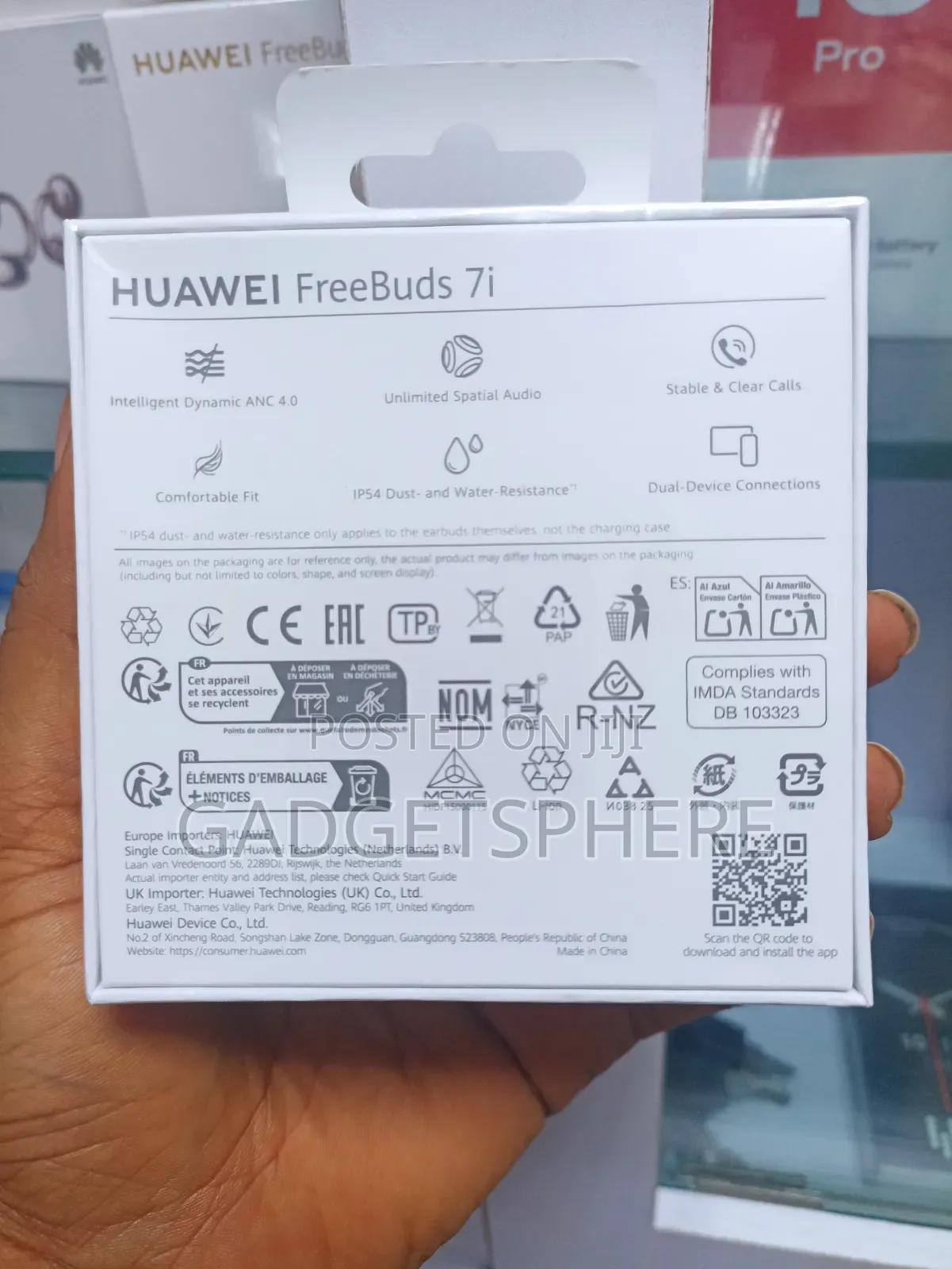 Huawei Freebuds 7i