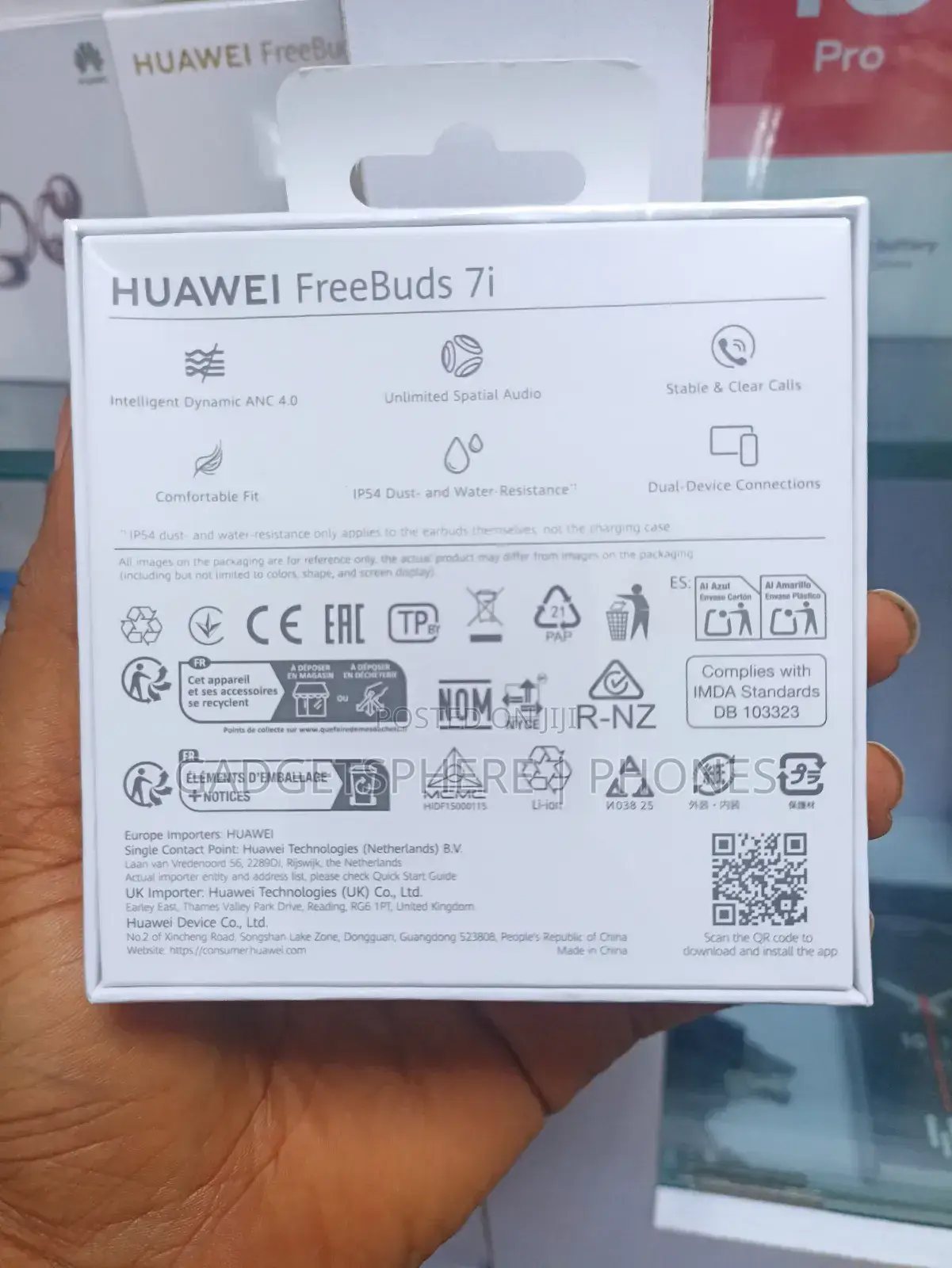 Huawei Freebuds 7i