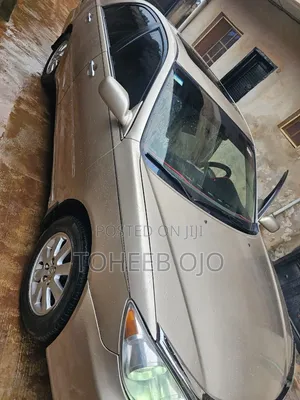 Toyota Camry 2002 Gold