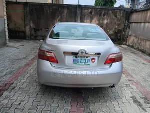 Toyota Camry 2008 Silver