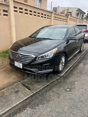 Hyundai Sonata Limited 4dr Sedan (2.4L 4cyl 6A) 2015 Black
