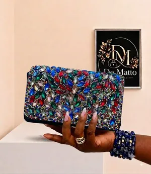 Stoned Clutch Bags