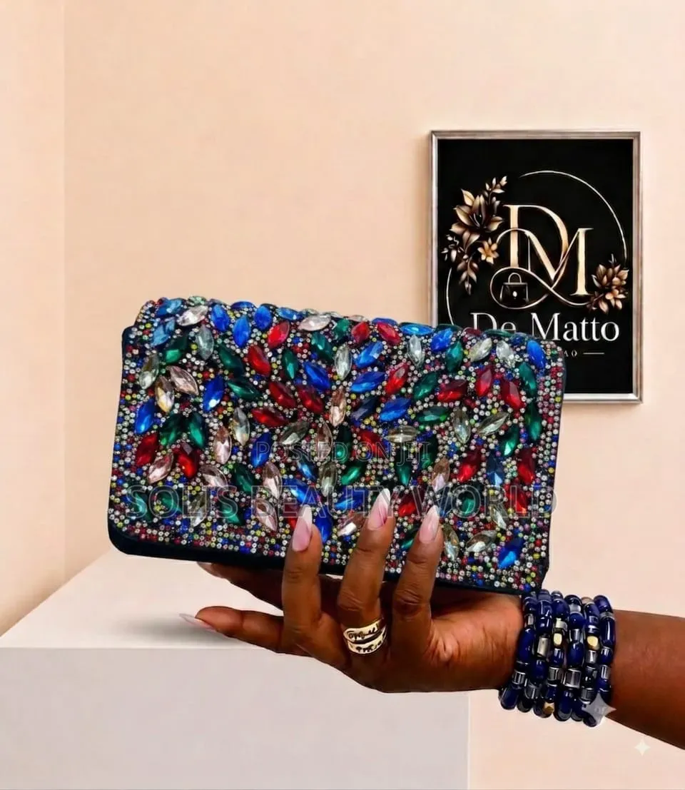 Stoned Clutch Bags