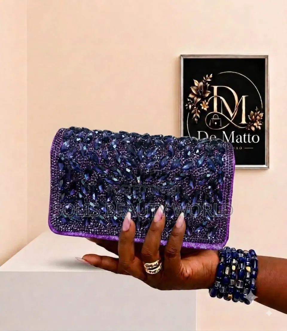 Stoned Clutch Bags