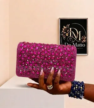 Stoned Clutch Bags
