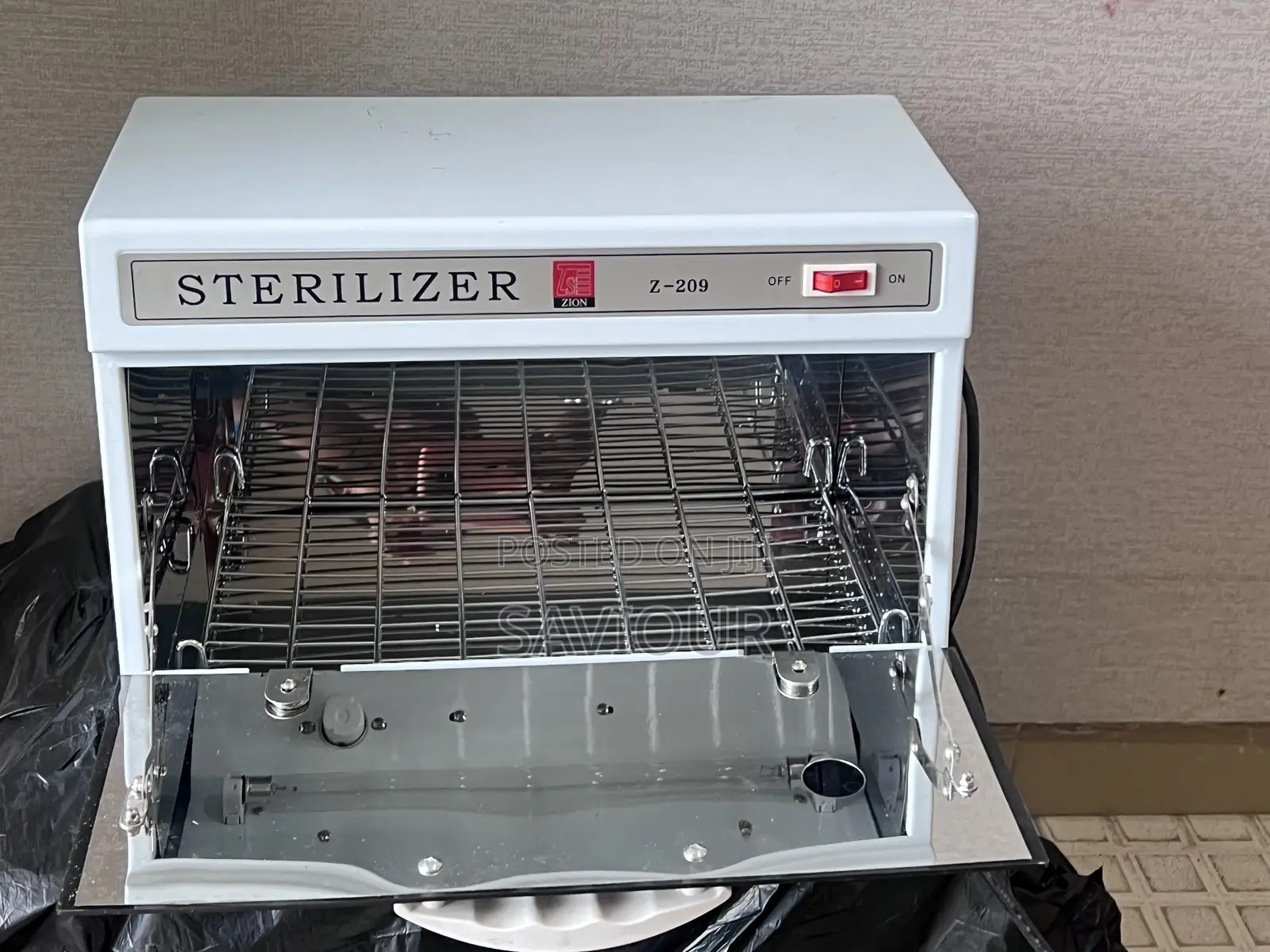 Clipper Sterilizer