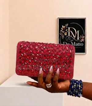Stoned Clutch Bags