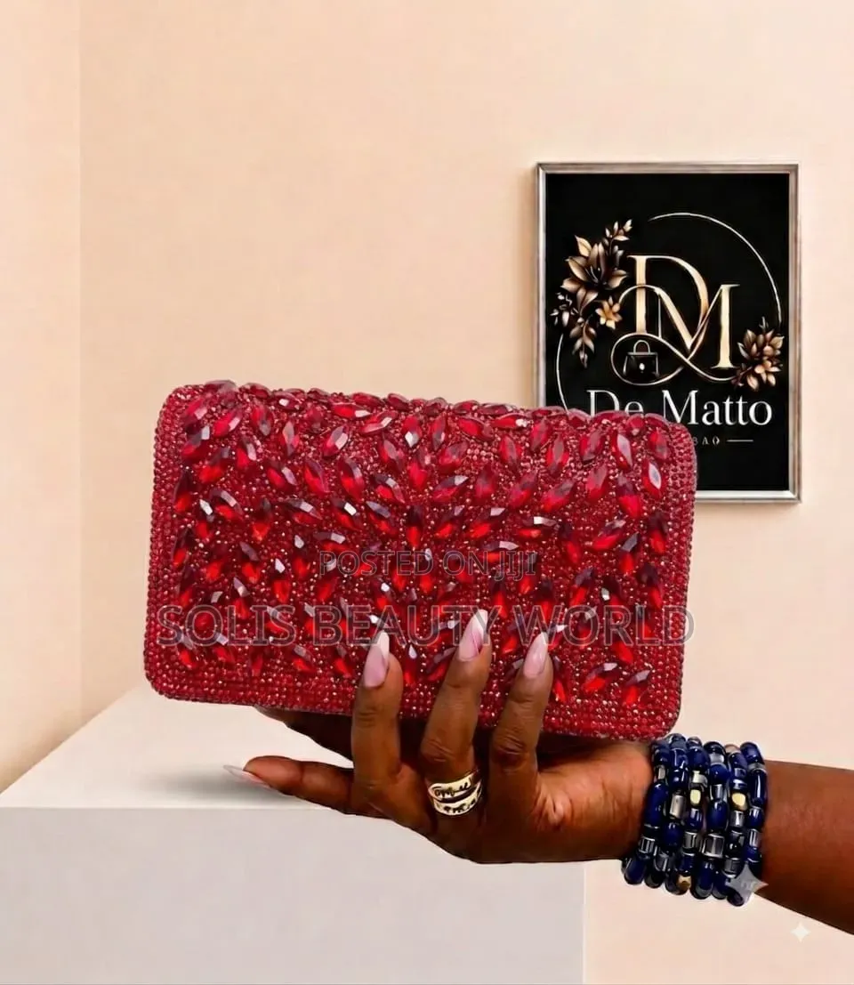 Stoned Clutch Bags