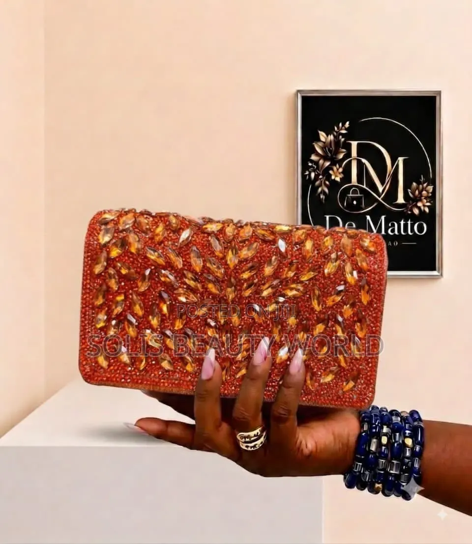 Stoned Clutch Bags