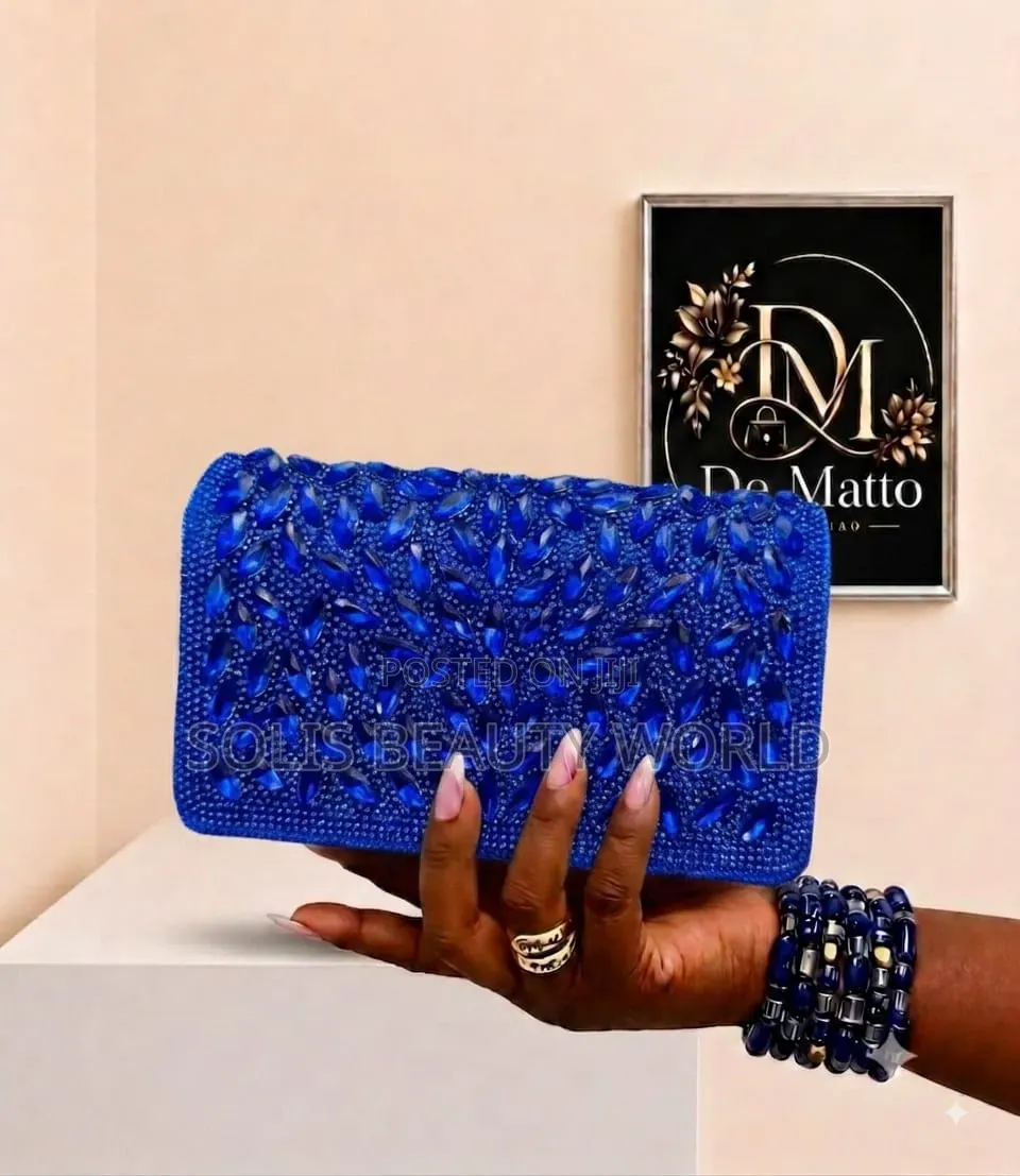 Stoned Clutch Bags