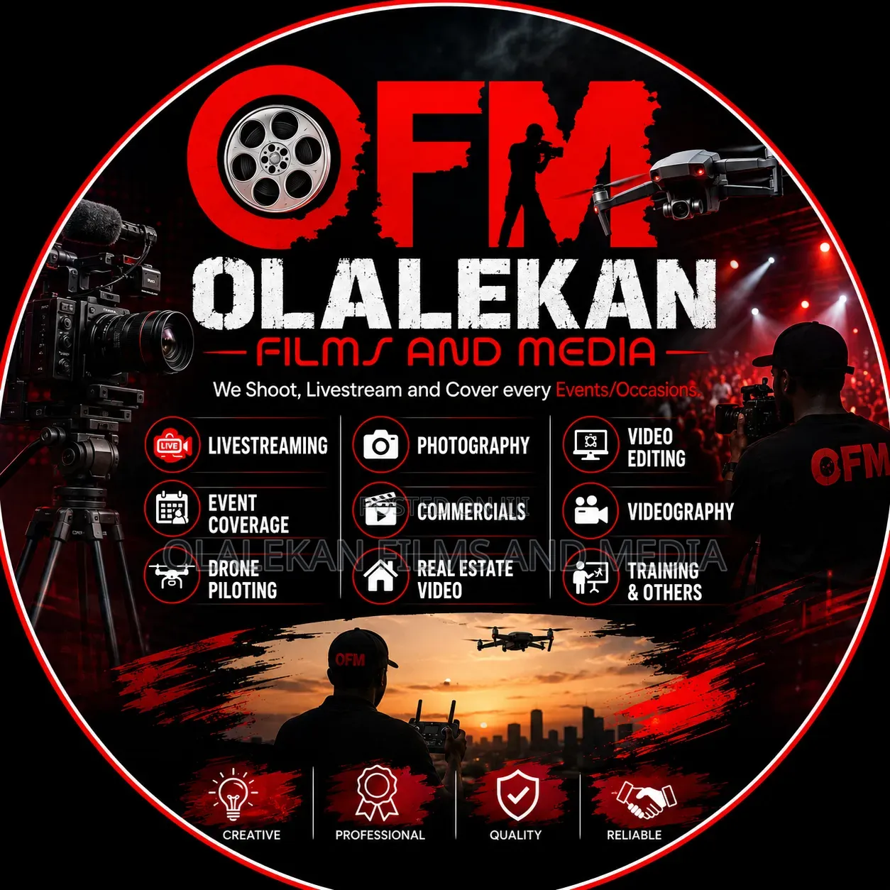 Projects - Drone and Camera Services