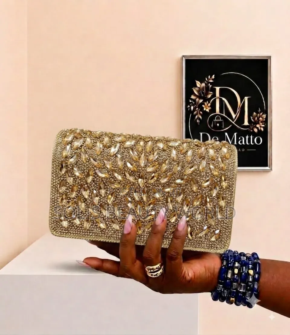 Stoned Clutch Bags