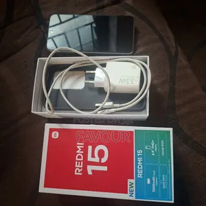 New Xiaomi Redmi 15 256 GB