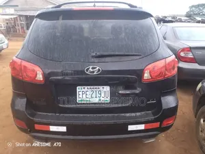 Hyundai Santa Fe 2008 Black
