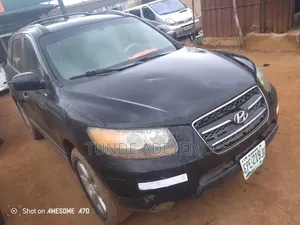 Hyundai Santa Fe 2008 Black