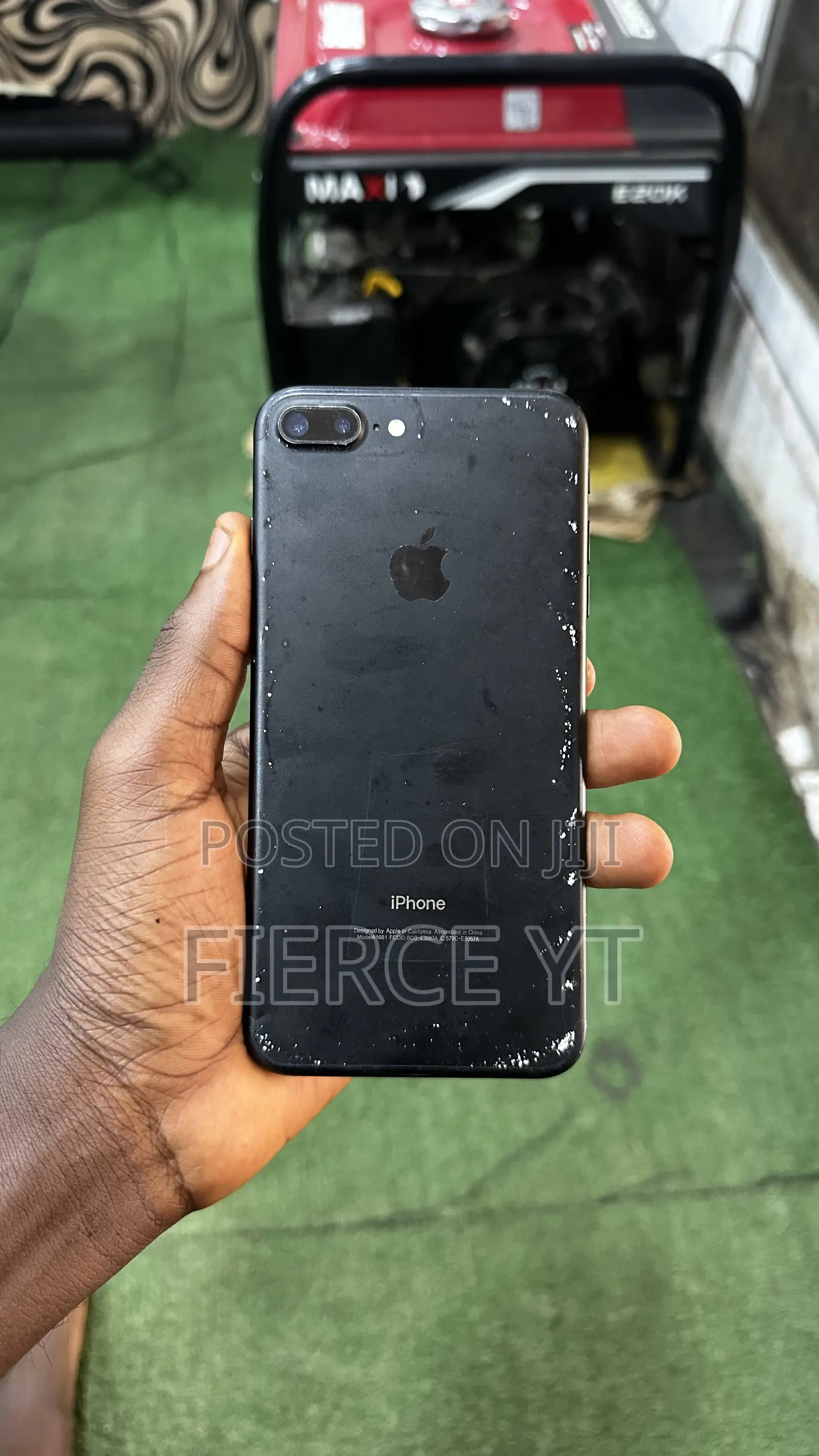 Apple iPhone 7 Plus 128 GB Black