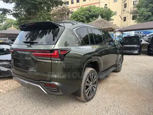 New Lexus LX 600 2025 Gray