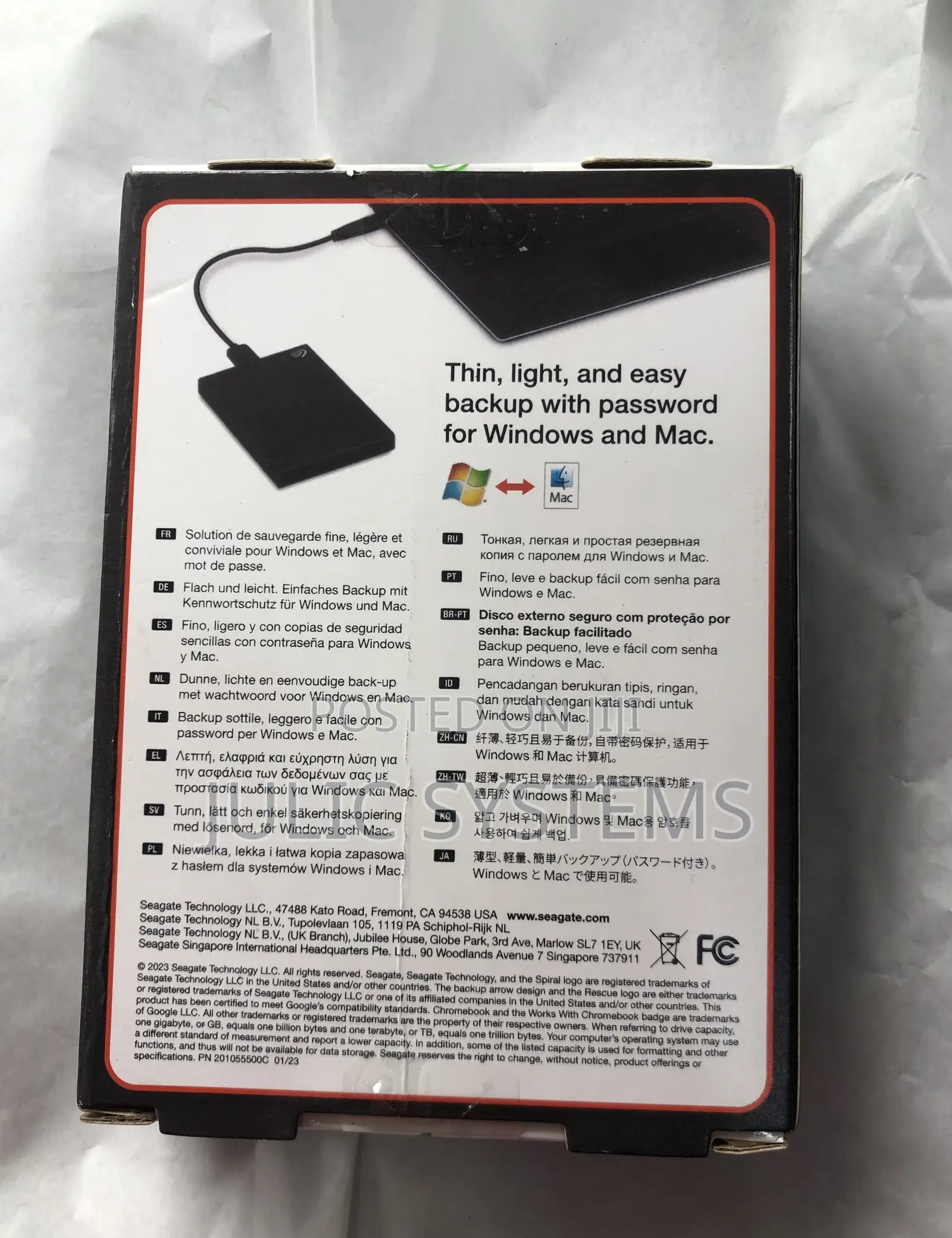 2TB Seagate One Touch