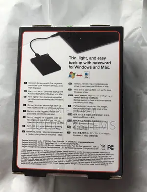 2TB Seagate One Touch