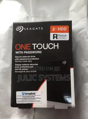 2TB Seagate One Touch