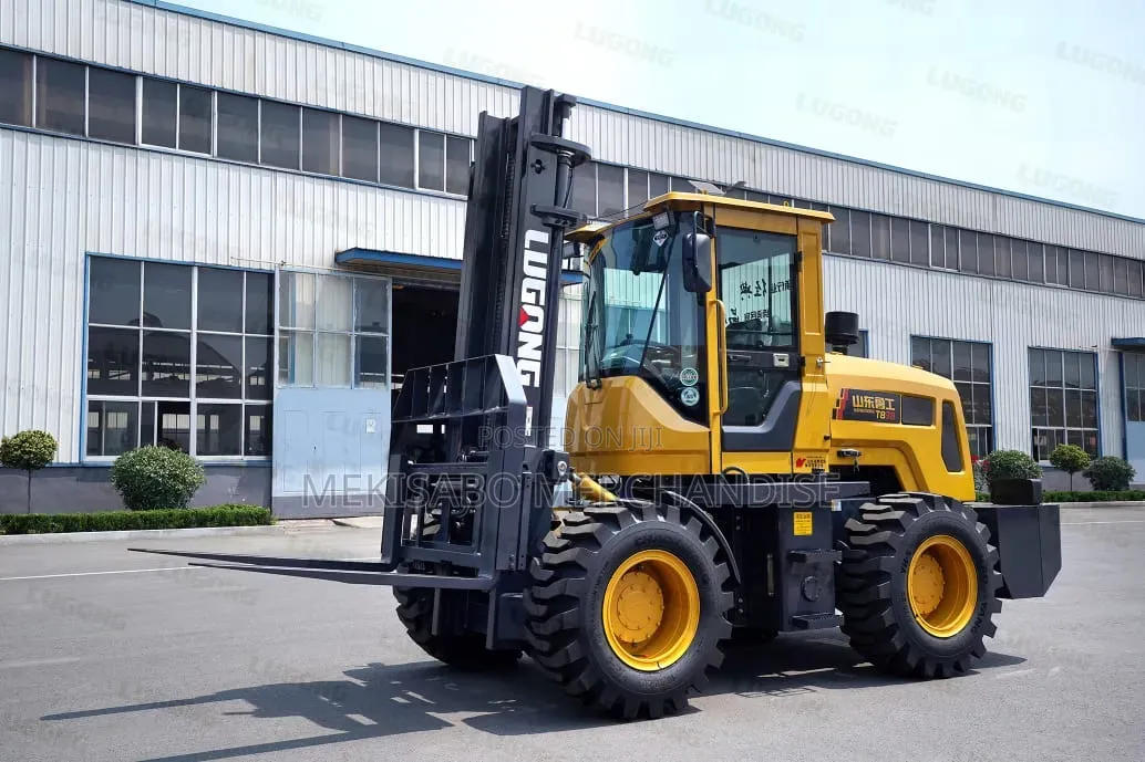 LUGONG 5ton Forklift