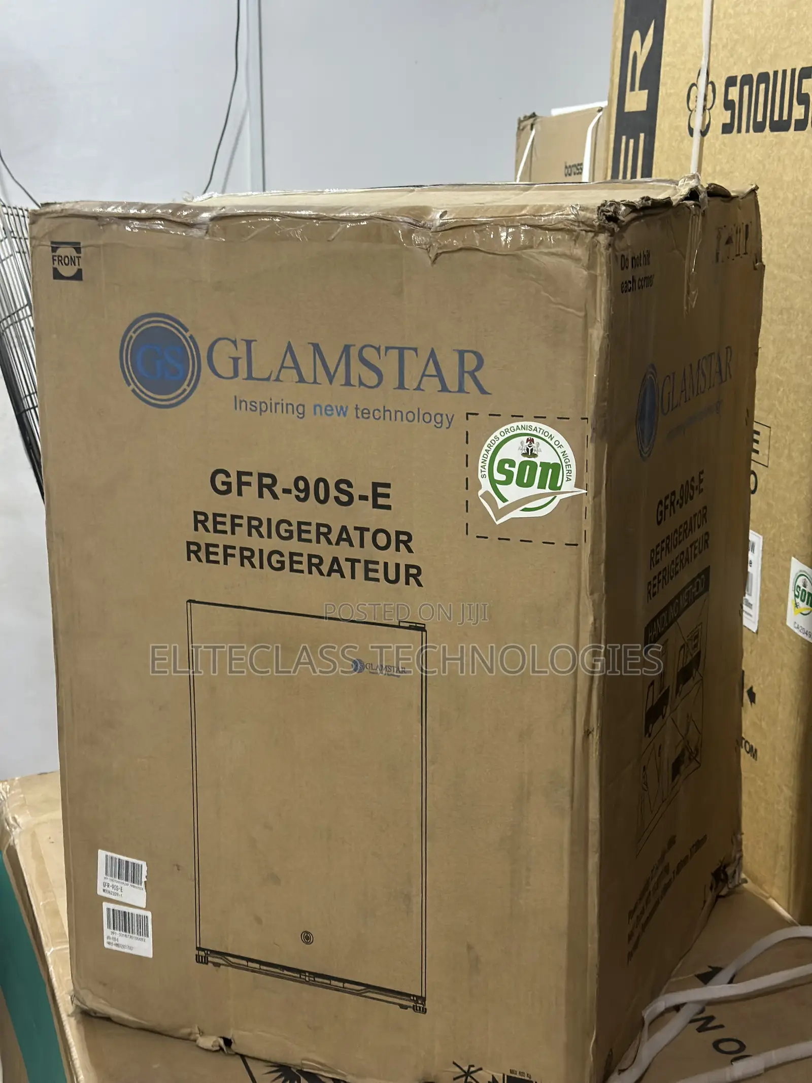 Refrigerator Unit – Glamstar GFR-90S-E