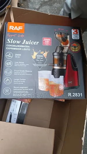 Slow Juicer for Fruit