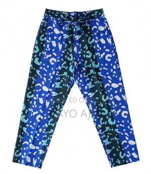Loose Fit Ankara Trousers
