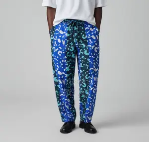 Loose Fit Ankara Trousers