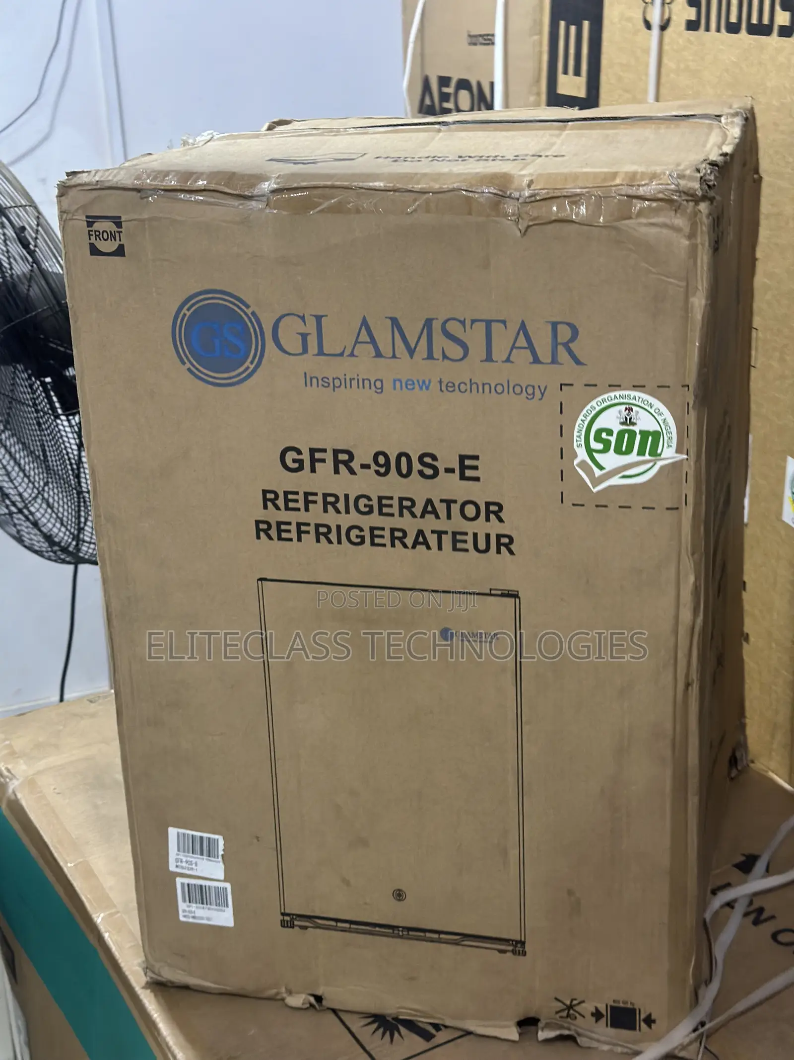 Glamstar GFR-90S-E Refrigerator Unit