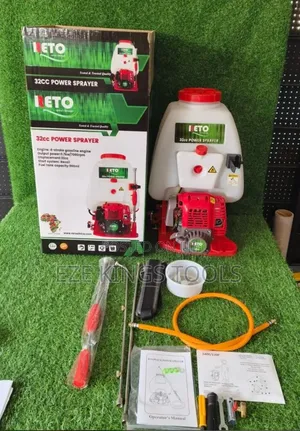 Reto 32cc 4-Stroke Gasoline Knapsack Power Sprayer