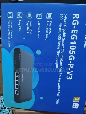 Ruijie EG105G-P-V3 Router
