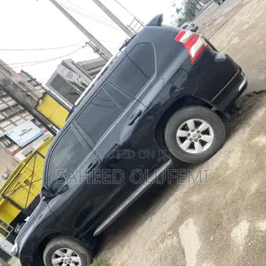 Toyota Land Cruiser Prado 2016 Black