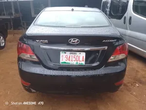 Hyundai Accent 2013 Black