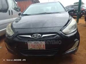 Hyundai Accent 2013 Black