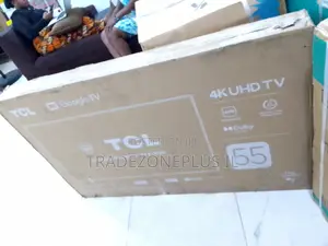 TCL 55” 4K UHD TV – Make Every Movie Night More Exciting