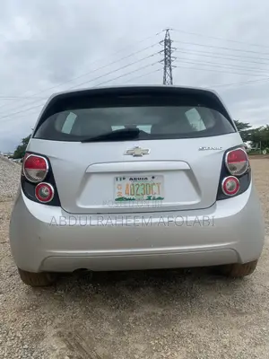 Chevrolet Sonic 2013 Gray