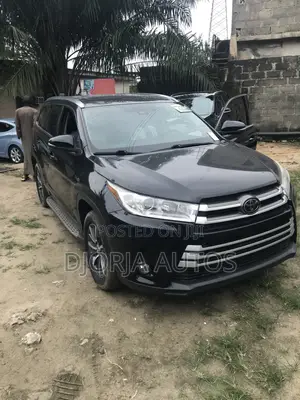 Toyota Highlander 2018 Black