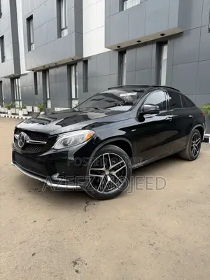 Mercedes-Benz GLE-Class 2016 Black