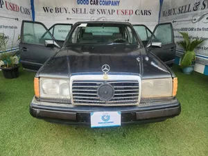 Mercedes-Benz 300E 1995 Gray