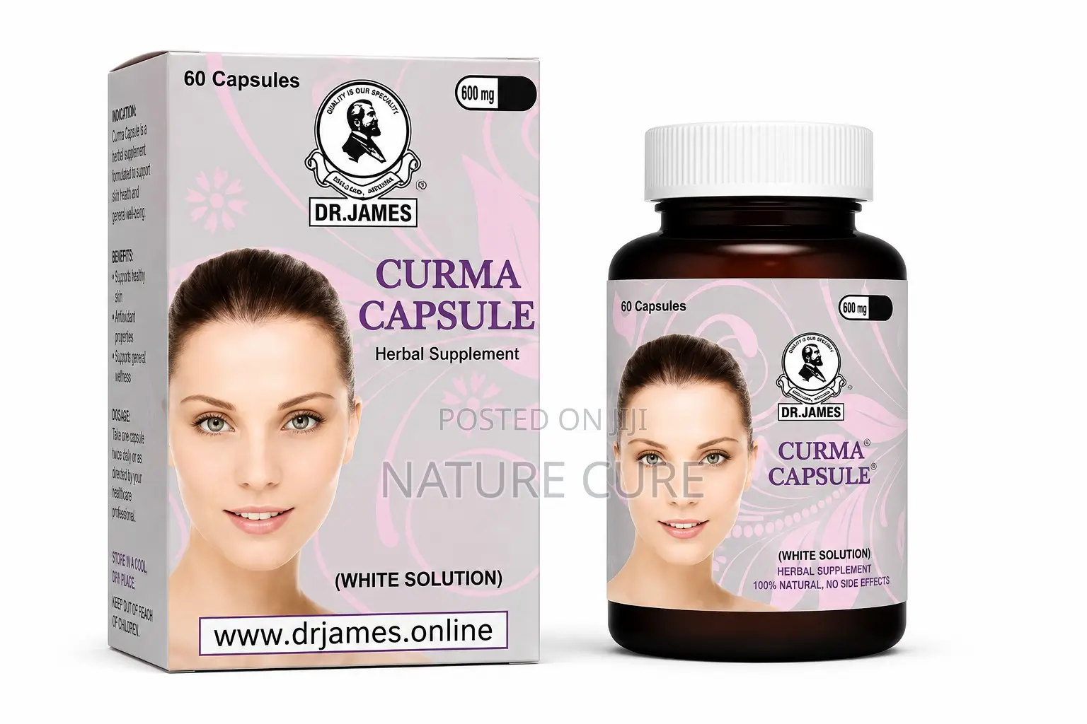 Dr James Curma Capsules