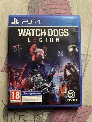 Ps4 Disc for Sale( Watchdog,need for Speed)