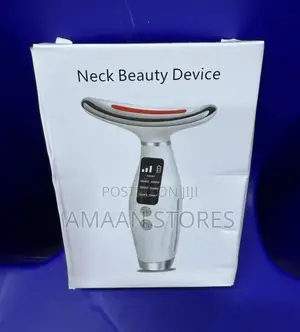 Neck Beauty Device – Facial & Neck Massager