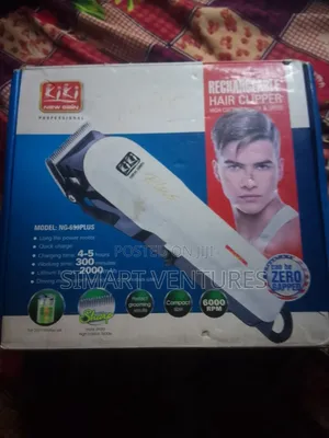 Kiki New Gain Rechargeable Hair Clipper