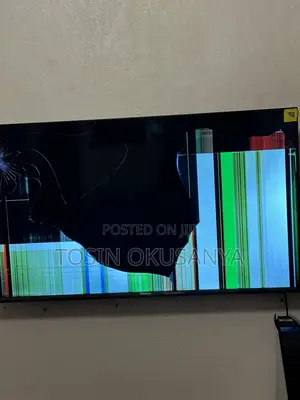 Hisense 43” With Broken Screen