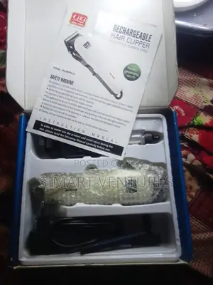Kiki New Gain Rechargeable Hair Clipper