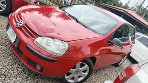 Volkswagen Golf 2007 Red